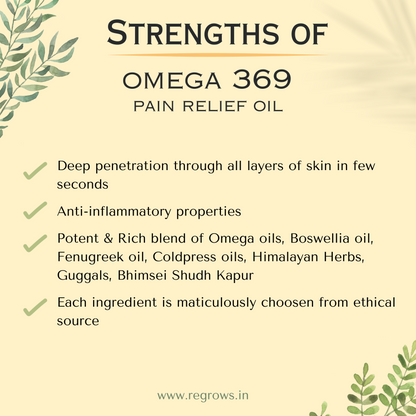 100 ML - OMEGA 3 6 9 (PAIN RELIEF OIL)