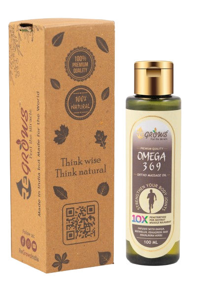 OMEGA 369 (PAIN RELIEF OIL) - 100 ML