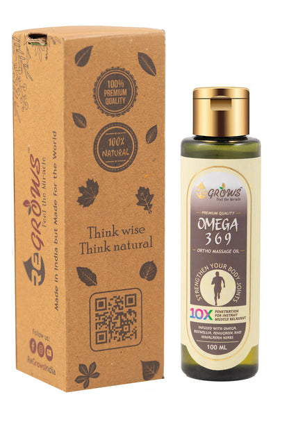 100 ML - OMEGA 3 6 9 (PAIN RELIEF OIL)