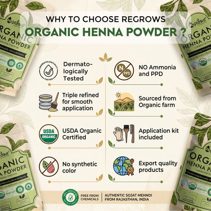Henna Powder - 227 Gms