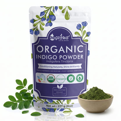 Indigo Powder - 227 Gms