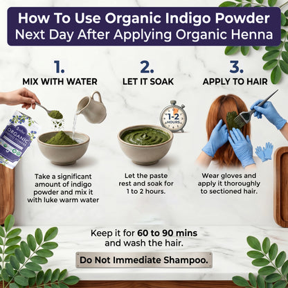 Indigo Powder - 227 Gms