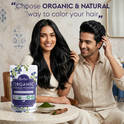 Indigo Powder - 227 Gms