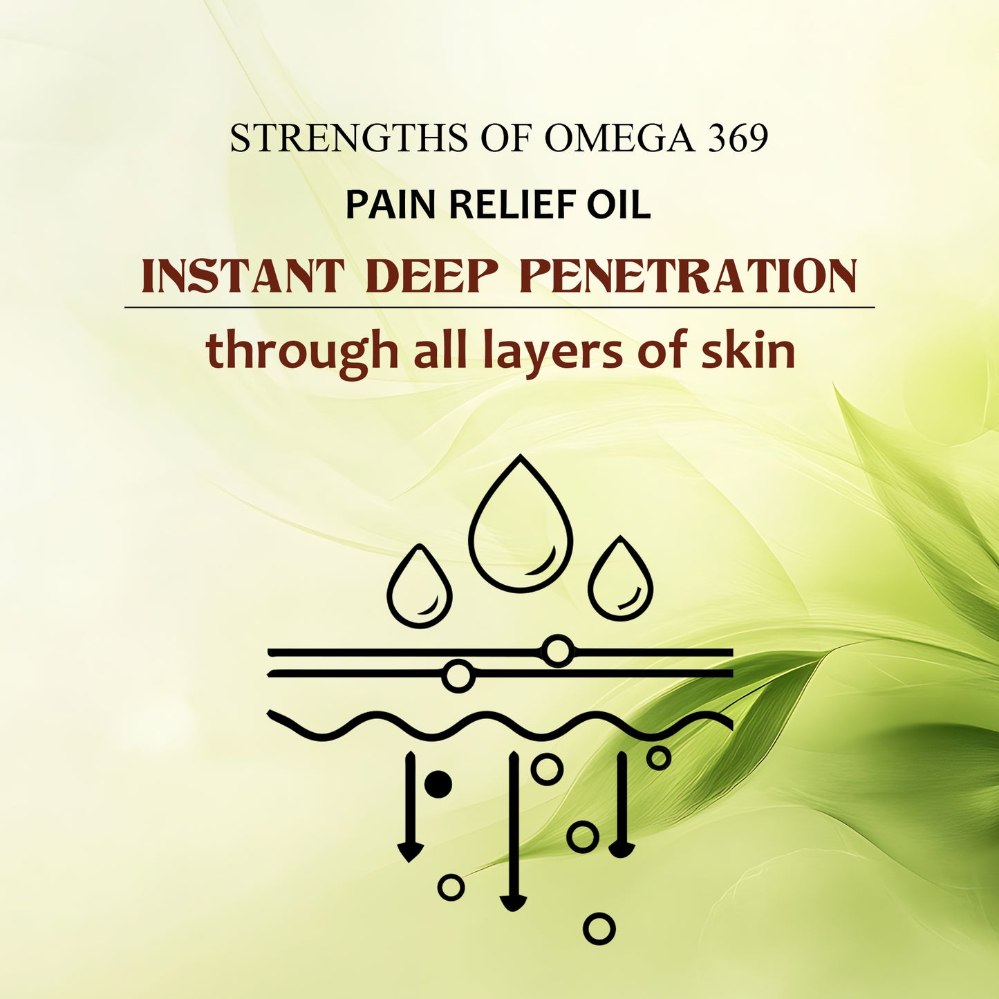 OMEGA 369 (PAIN RELIEF OIL) - 100 ML