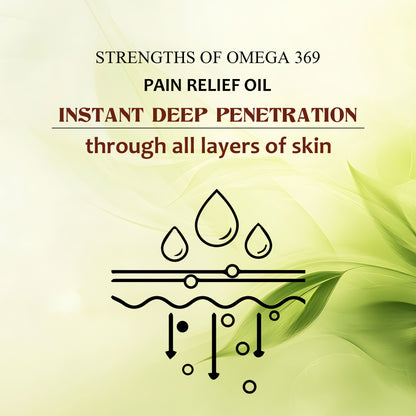 OMEGA 369 (PAIN RELIEF OIL) - 100 ML