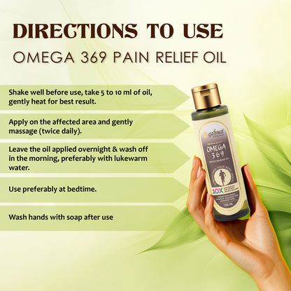 OMEGA 369 (PAIN RELIEF OIL) - 100 ML