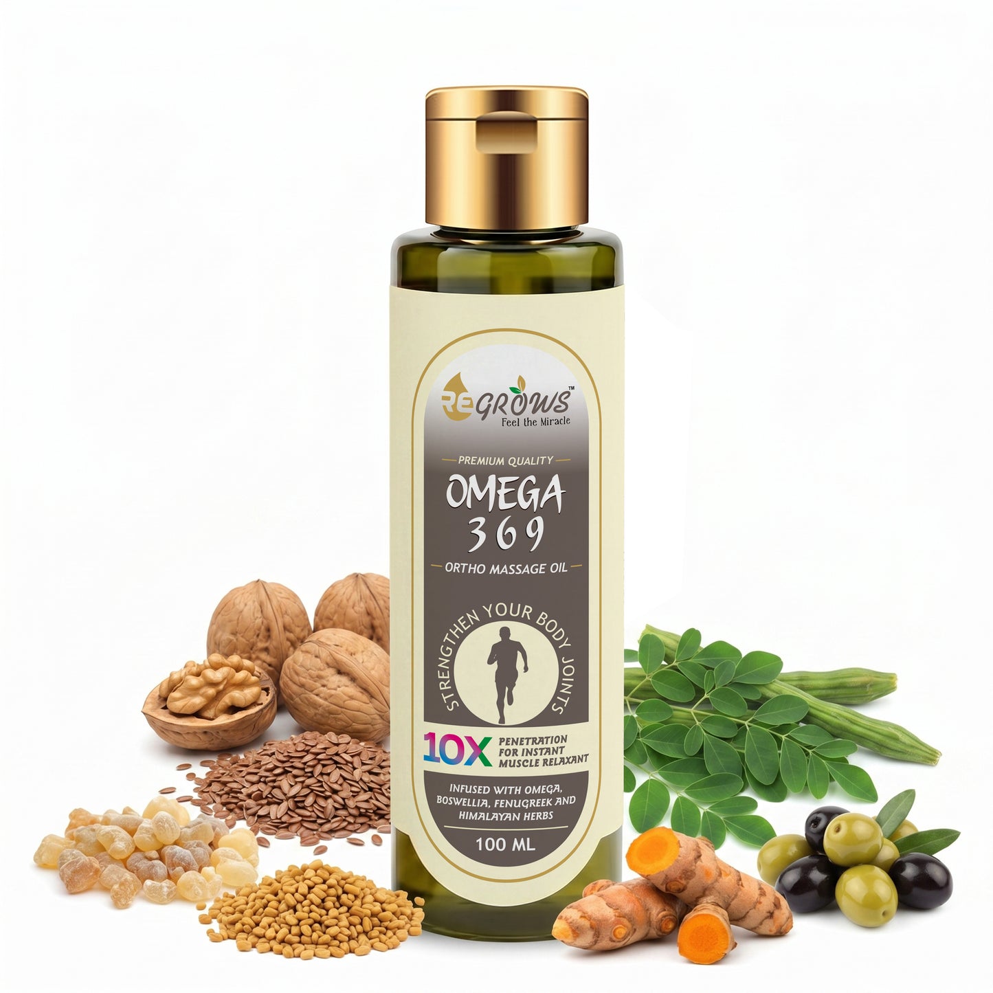 OMEGA 369 (PAIN RELIEF OIL) - 100 ML