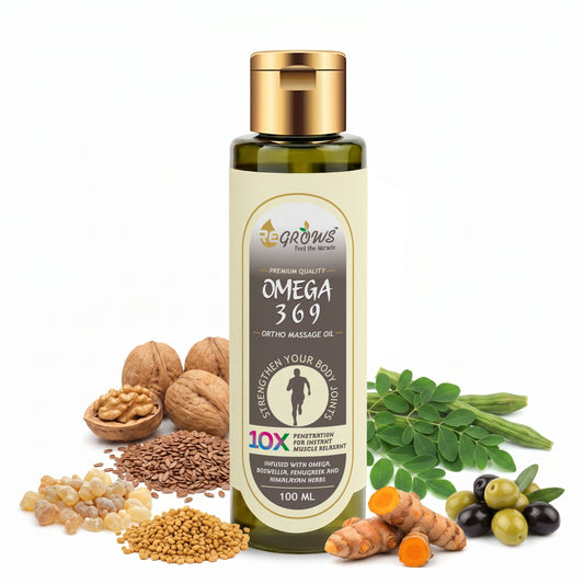 OMEGA 369 (PAIN RELIEF OIL) - 100 ML